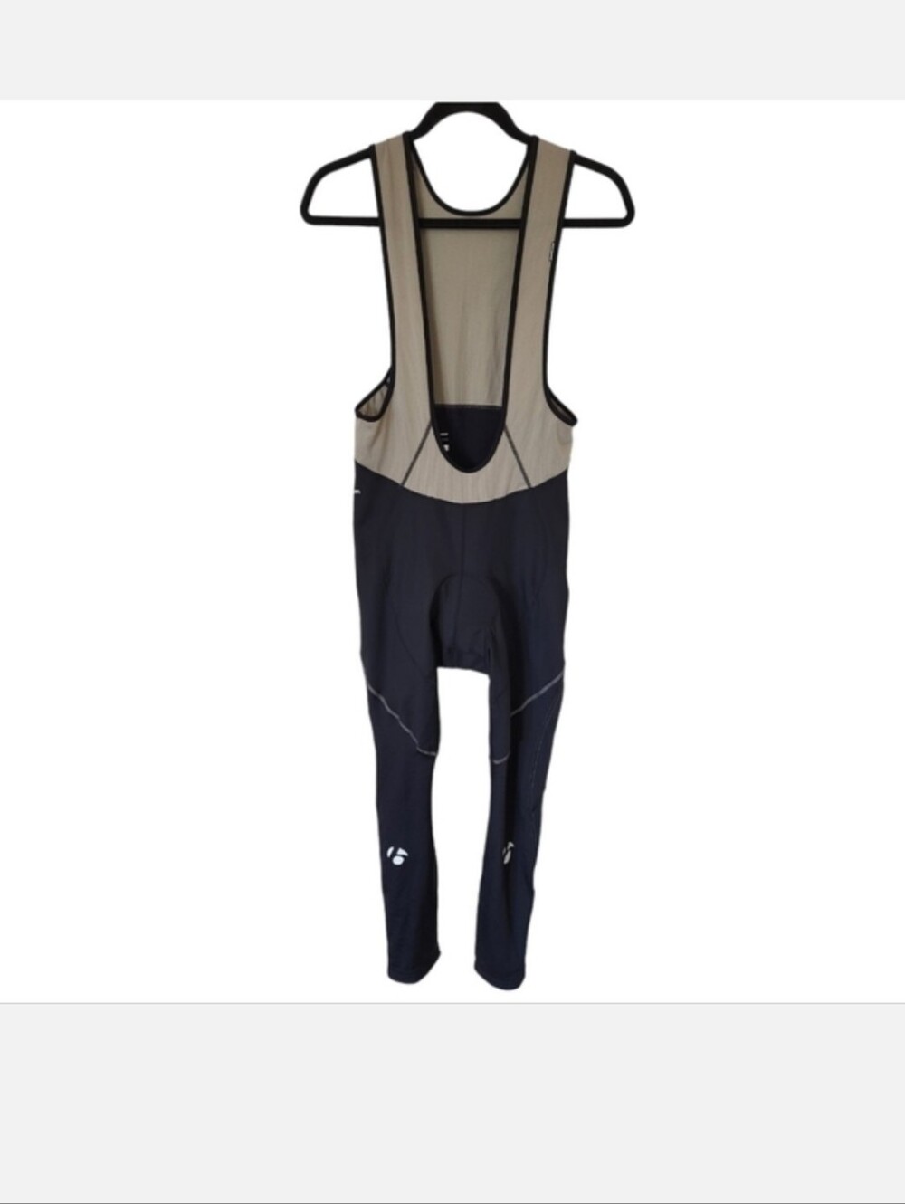 BONTRAGER Race Thermal Bib Tight w Chamois Small Black Gray